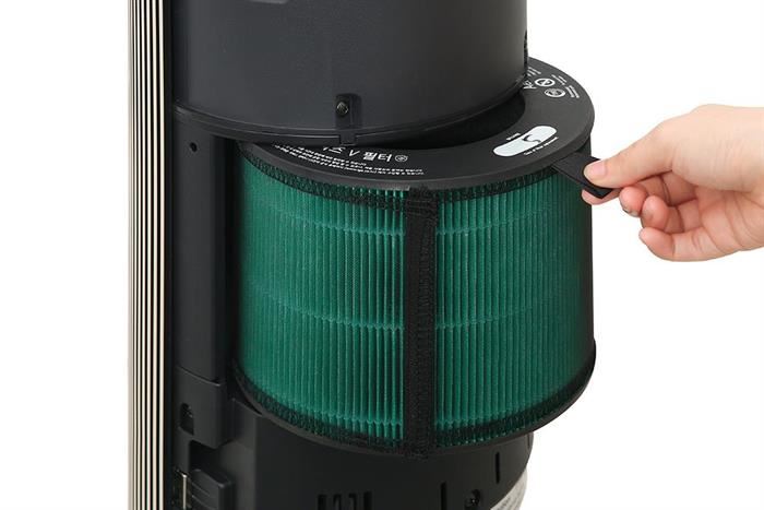 Máy Lọc Không Khí LG PuriCare Aero Booster AS55GGSY0 55W